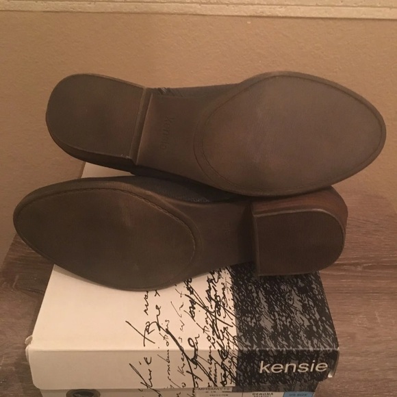 NWT Kensie Gerona Ankle Boots - Picture 4 of 5